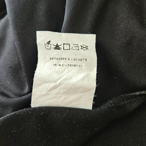 Le Chateau One-Shoulder Black Dress - Picture 9 of 9